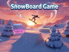 Hra SnowBoard Game