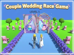 Hra Couple Wedding Race Game