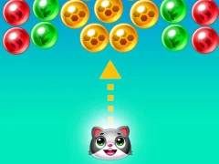 Hra Save the cats Bubble shooter