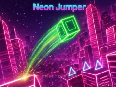 Hra Neon Jumper
