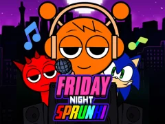 Hra Friday Night Sprunki
