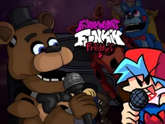 Hra Super Friday Night Funki at Freddys 2