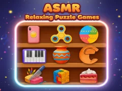 Hra ASMR Relaxing Puzzle Games