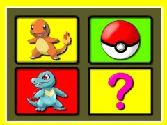 Hra Pokemon Memory Time
