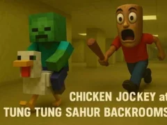 Hra Chicken Jockey at Tung Tung Sahur Backrooms