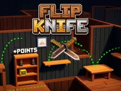 Hra Flip Knife