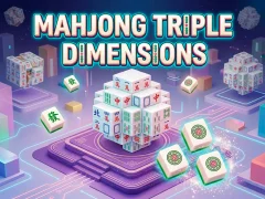 Hra Mahjong Triple Dimensions