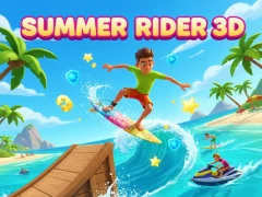 Hra Summer Rider 3D