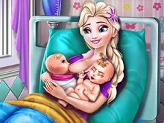 Hra Ice Queen Twins Birth