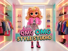Hra LOL Surprise OMG™ Style Studio