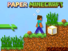 Hra Paper Minecraft