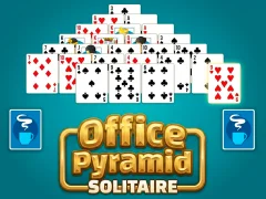 Hra Office Pyramid Solitaire