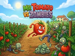 Hra Mr Tomato VS Zombies