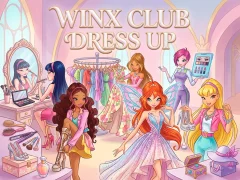 Hra Winx Club: Dress Up