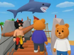 Hra Mr. Dude: Online Multiverse Challenges