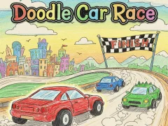Hra Doodle Car Race