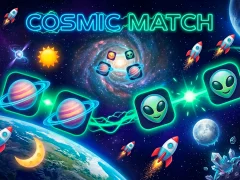 Hra Cosmic Match