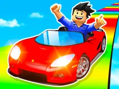 Hra Epic Car Stunt Race Obby