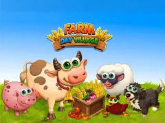 Hra Farm Day Village