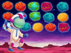 Hra Planet Bubble Shooter