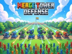Hra Merge Tower Defense