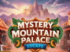 Hra Mystery Mountain Palace Escape