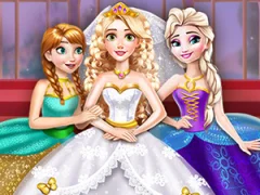 Hra Goldie Princess Wedding
