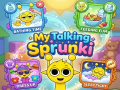 Hra My Talking Sprunki