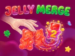 Hra Jelly merge