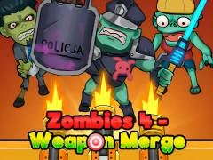 Hra Zombies 4 – Weapon Merge