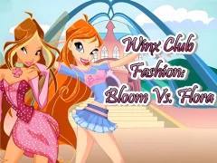 Hra Winx Club Fashion: Bloom vs Flora