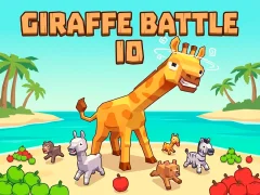 Hra Giraffe Battle Io