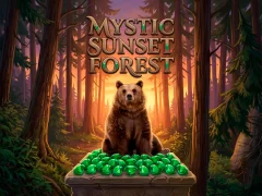 Hra Mystic sunset forest