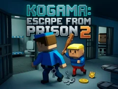 Hra Kogama: Escape from prison 2