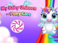 Hra My Baby Unicorn  Pony Care