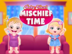 Hra Baby Hazel mischief time