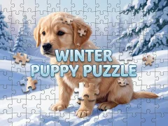 Hra Winter Pets Puzzle