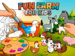 Hra Fun Farm For Kids