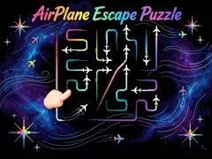 Hra AirPlane Escape Puzzle