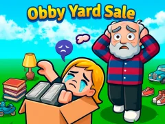 Hra Obby Yard Sale