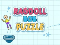 Hra Ragdoll Bob Puzzle