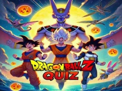 Hra Dragon ball quiz