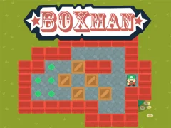 Hra Boxman Sokoban