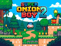 Hra Super Onion Boy 2