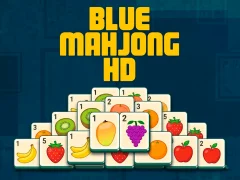 Hra Blue Mahjong