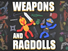 Hra Weapons and Ragdolls