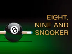 Hra Nine, eight and snooker