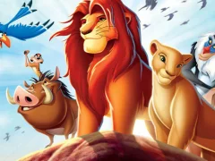 Hra Lion king Slide