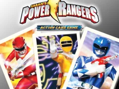 Hra Power Rangers Card Game