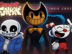 Hra FNF vs Indie Cross